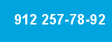 912 257-78-92